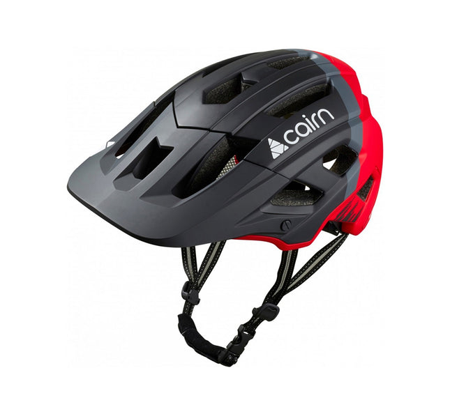 Kypärä CAIRN Dust II Musta Punainen, musta-punainen (L)
