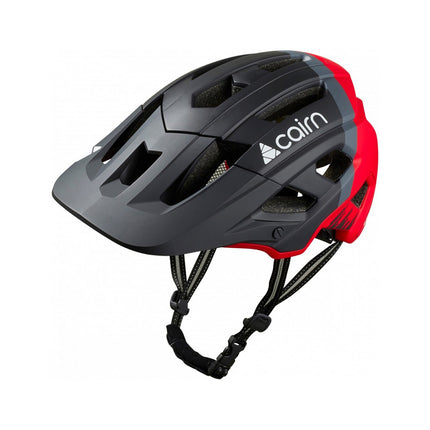 Kypärä CAIRN Dust II Musta Punainen, musta-punainen (L)