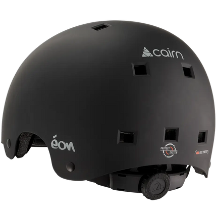 Kypärä CAIRN EON Mattamusta Harmaa, musta (L)