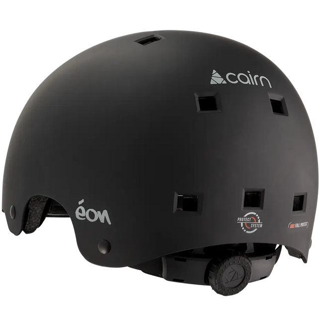 Kypärä CAIRN EON Mattamusta Harmaa, musta (M)