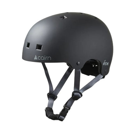 Kypärä CAIRN EON Mattamusta Harmaa, musta (S)