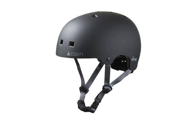 Kypärä CAIRN EON Mattamusta Harmaa, musta (M)