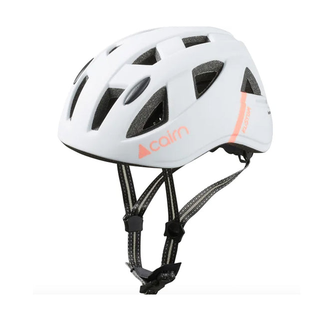 Kypärä CAIRN Kustom Matte Valkoinen, valkoinen (S)