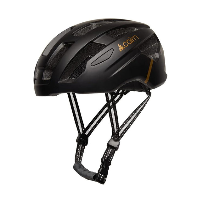 Kypärä CAIRN PRISM II Matt Black Gold (M)