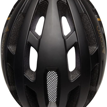 Kypärä CAIRN PRISM II Matt Black Gold (M)