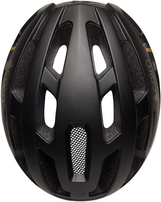 Kypärä CAIRN PRISM II Matt Black Gold (M)