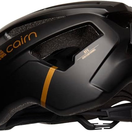 Kypärä CAIRN PRISM II Matt Black Gold (M)