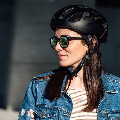 Kypärä CAIRN PRISM II Matt Pastelli Pinkki, pinkki-musta (M)