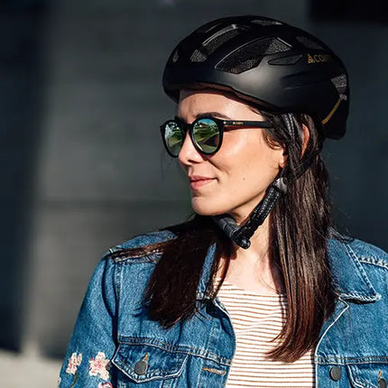 Kypärä CAIRN PRISM II Matt White Pearl, valko-harmaa (S)