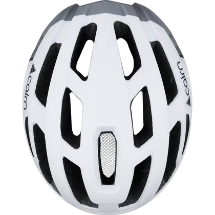 Kypärä CAIRN PRISM II Matt White Pearl, valko-harmaa (M)