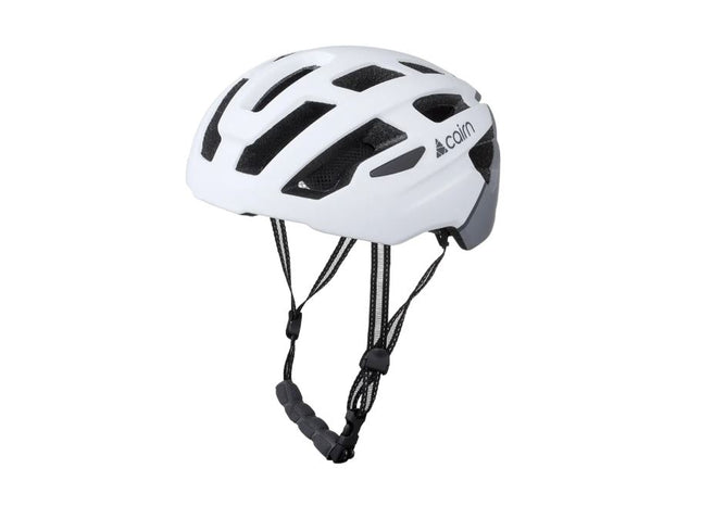 Kypärä CAIRN PRISM II Matt White Pearl, valko-harmaa (S)