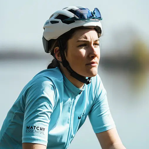 Kypärä CAIRN PRISM II Matte Midnight Sour Cherry (L)