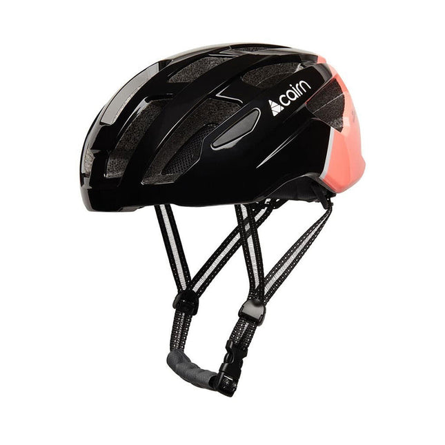 Kypärä CAIRN PRISM II Kiiltävä musta neonpinkki (M)