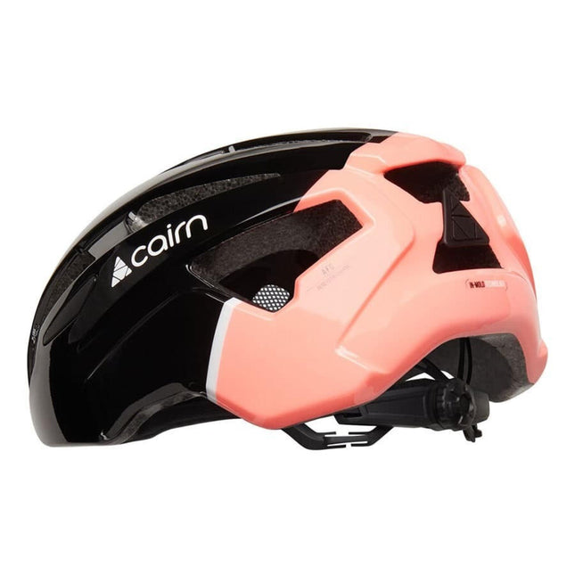 Kypärä CAIRN PRISM II Kiiltävä musta neonpinkki (S)