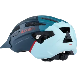 Kypärä CAIRN PRISM XTR II Matt Petrol Blue Ice, sininen (S)