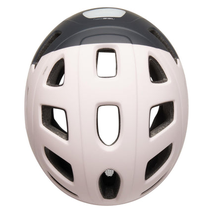 Kypärä CAIRN QUARTZ LED USB Matte Powder Pinkki, pinkki (L)