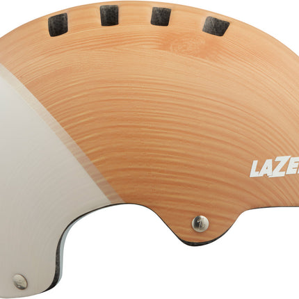 Kypärä LAZER ARMOR, Matta Puu Valkoinen (L)