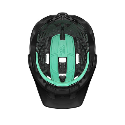 Kypärä LAZER Jackal, mattamusta (M)