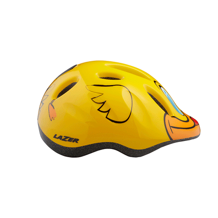 Kypärä LAZER Max+ CECPSC Little Duck, Unisize, keltainen