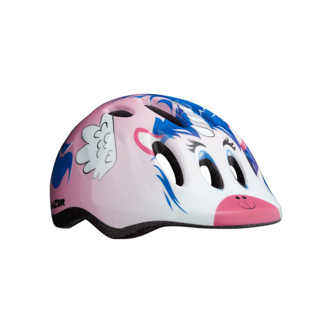Kypärä LAZER Max+ CECPSC Unicorn, Unisize, pinkki