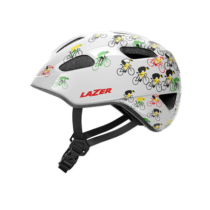 Kypärä LAZER NUTZ KinetiCore, CE-CPSC Tour de France, Unisize, valkoinen