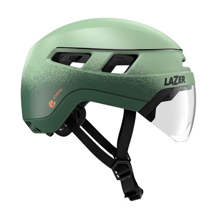 Kypärä LAZER URBANIZE +led, Matte Green (M)