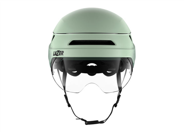 Kypärä LAZER URBANIZE +led, Matte Green (M)