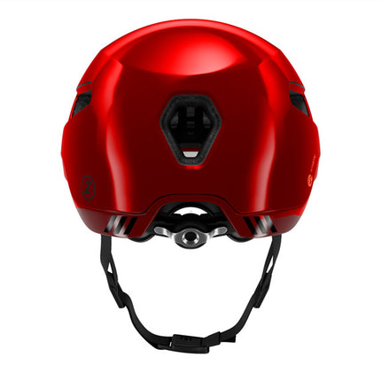 Kypärä LAZER URBANIZE +led, Metallic Red, punainen (M)