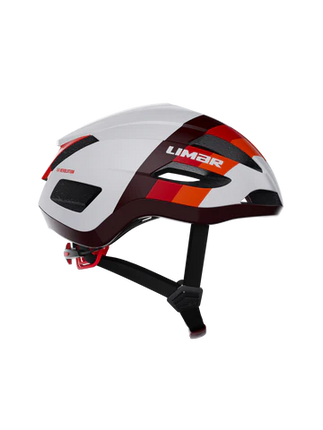 Kypärä LIMAR Air Master, 70s Valkoinen Tummanpunainen (L)