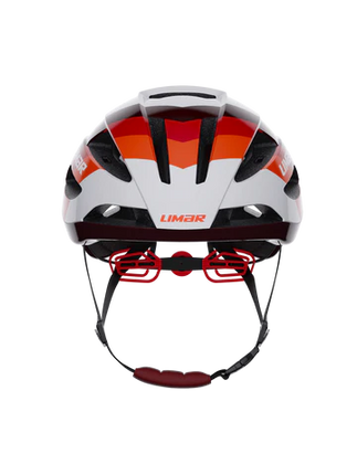 Kypärä LIMAR Air Master, 70s Valkoinen Tummanpunainen (M)