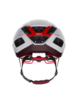 Kypärä LIMAR Air Master, 70s Valkoinen Tummanpunainen (L)