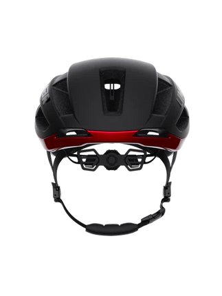 Kypärä LIMAR Air Star, Matt Musta Kromi Punainen (L)