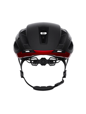 Kypärä LIMAR Air Star, Matt Musta Kromi Punainen (L)