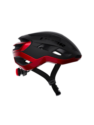 Kypärä LIMAR Air Star, Matt Musta Kromi Punainen (L)