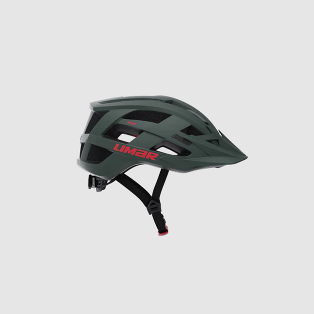Kypärä LIMAR Alben, Matt Tummanvihreä (L)
