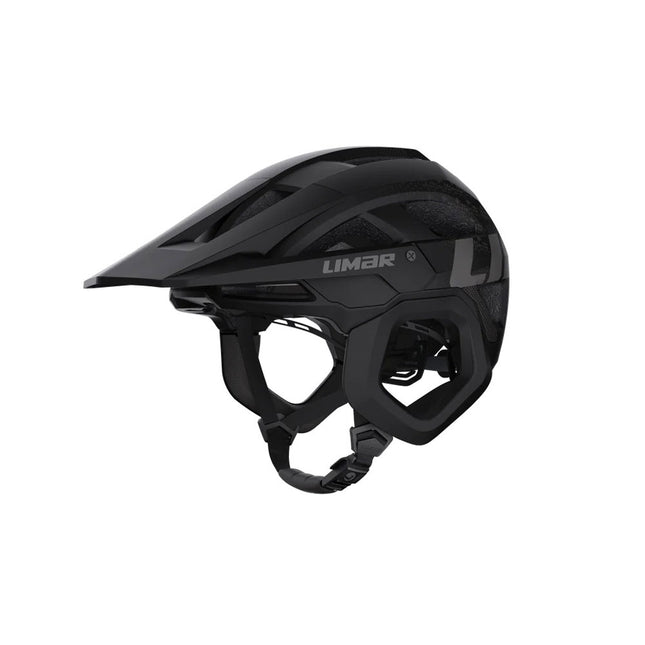 Pyöräilykypärä LIMAR ETNA + Mips, musta titaani (M)