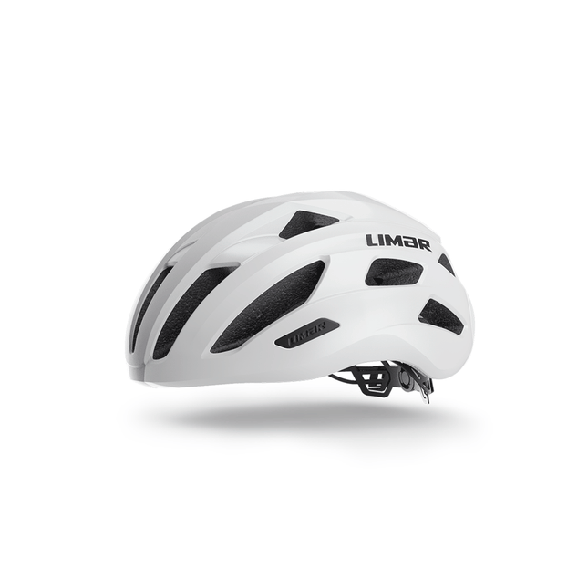 Pyöräilykypärä LIMAR Maloja, valkoinen harmaa (M)