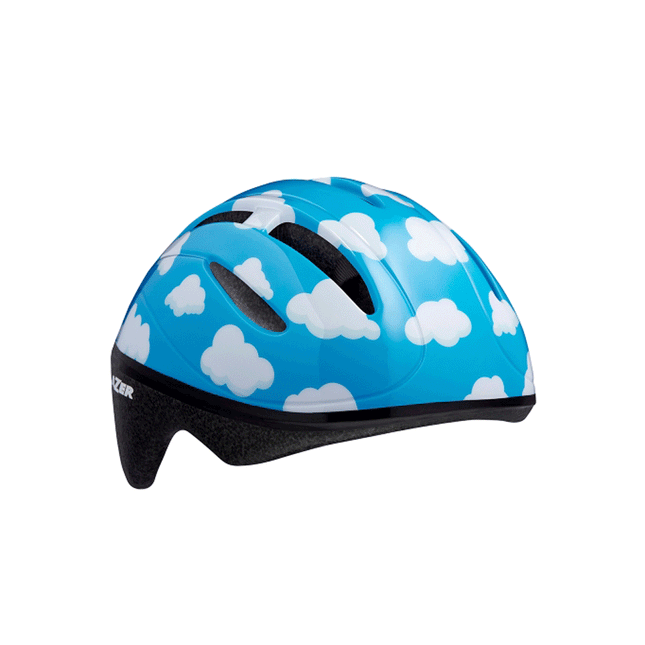 Lasten kypärä LAZER ROP+ CE-CPSC, Clouds, sininen