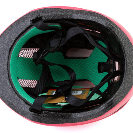 Lasten kypärä LAZER PNUT, Fuschia, pinkki