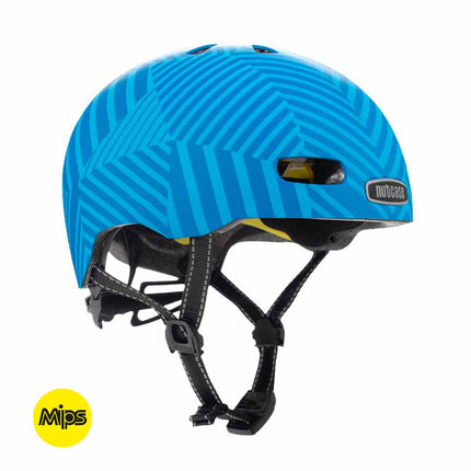 Lasten kypärä NUTCASE LITTLE NUTTY, Moody Blue MIPS S