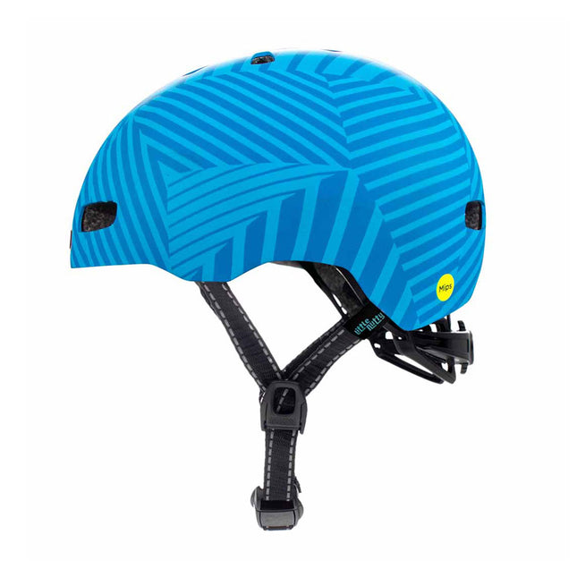 Lasten kypärä NUTCASE LITTLE NUTTY, Moody Blue MIPS S