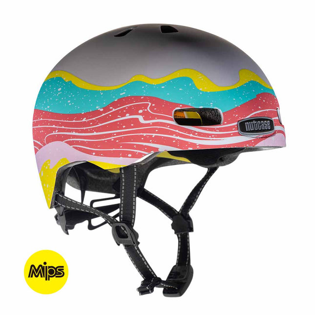 Lasten kypärä NUTCASE Little Nutty MIPS, Vibe, XS