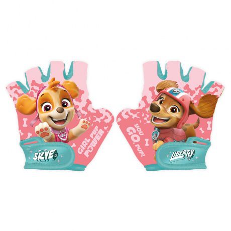 Käsineet Paw Patrol, pinkki