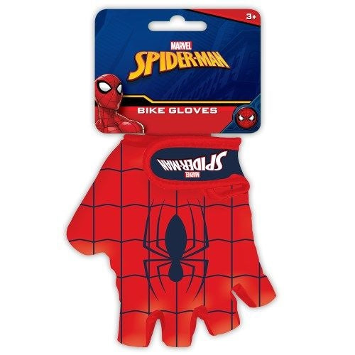 Käsineet Spiderman, punainen