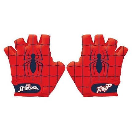 Käsineet Spiderman, punainen