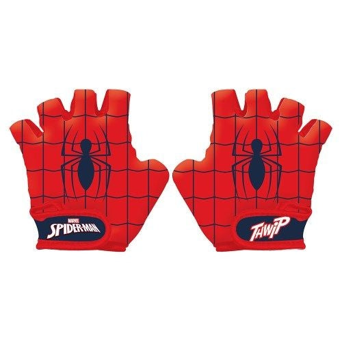 Käsineet Spiderman, punainen