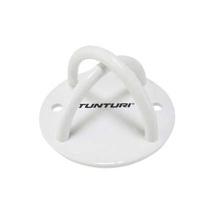 Kiinnitys harjoitushihnoihin TUNTURI Suspension Trainer Mount, valkoinen