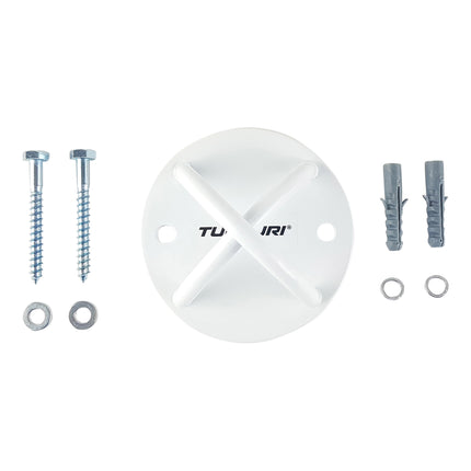 Kiinnitys harjoitushihnoihin TUNTURI Suspension Trainer Mount, valkoinen