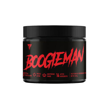 TREC Boogieman kofeiinijauhe, 300 g, purukumi