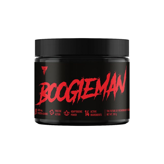 Kofeiinijauhe TREC BOOGIEMAN GRAPEFRUITTI-LIME 300g